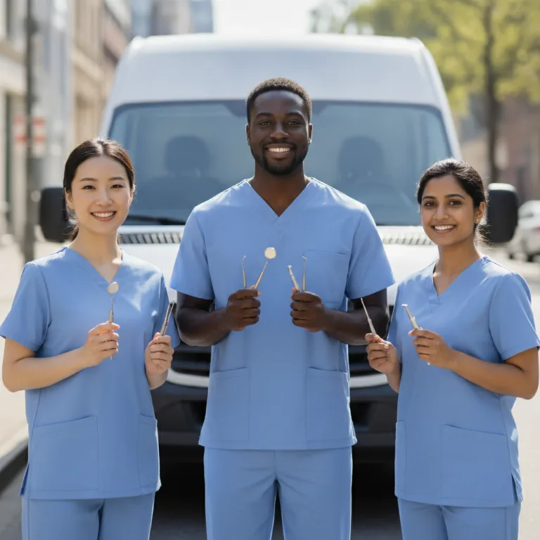 Dentist team in Frederick